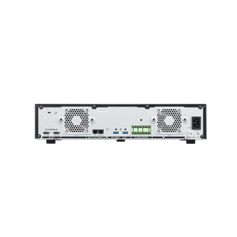 I-PRO WJ-NX310KG NVR Enregistreur vidéo en réseau 16-CH