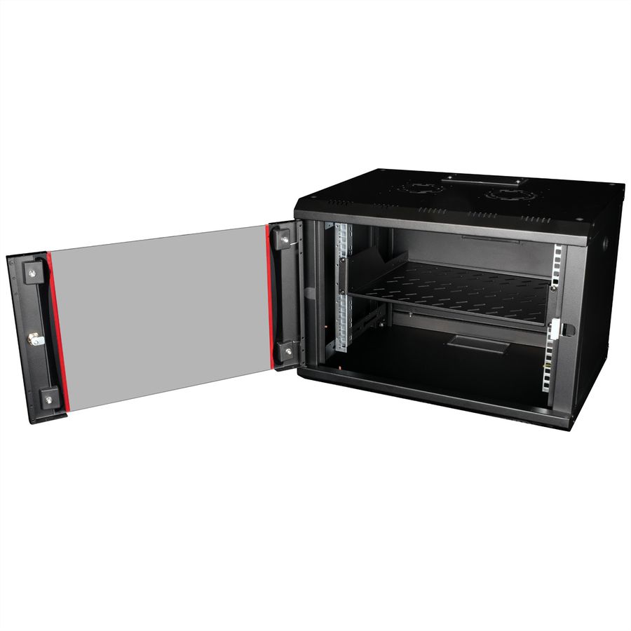 ROLINE 19" Etagère 2U 350P, 25kg de charge noir