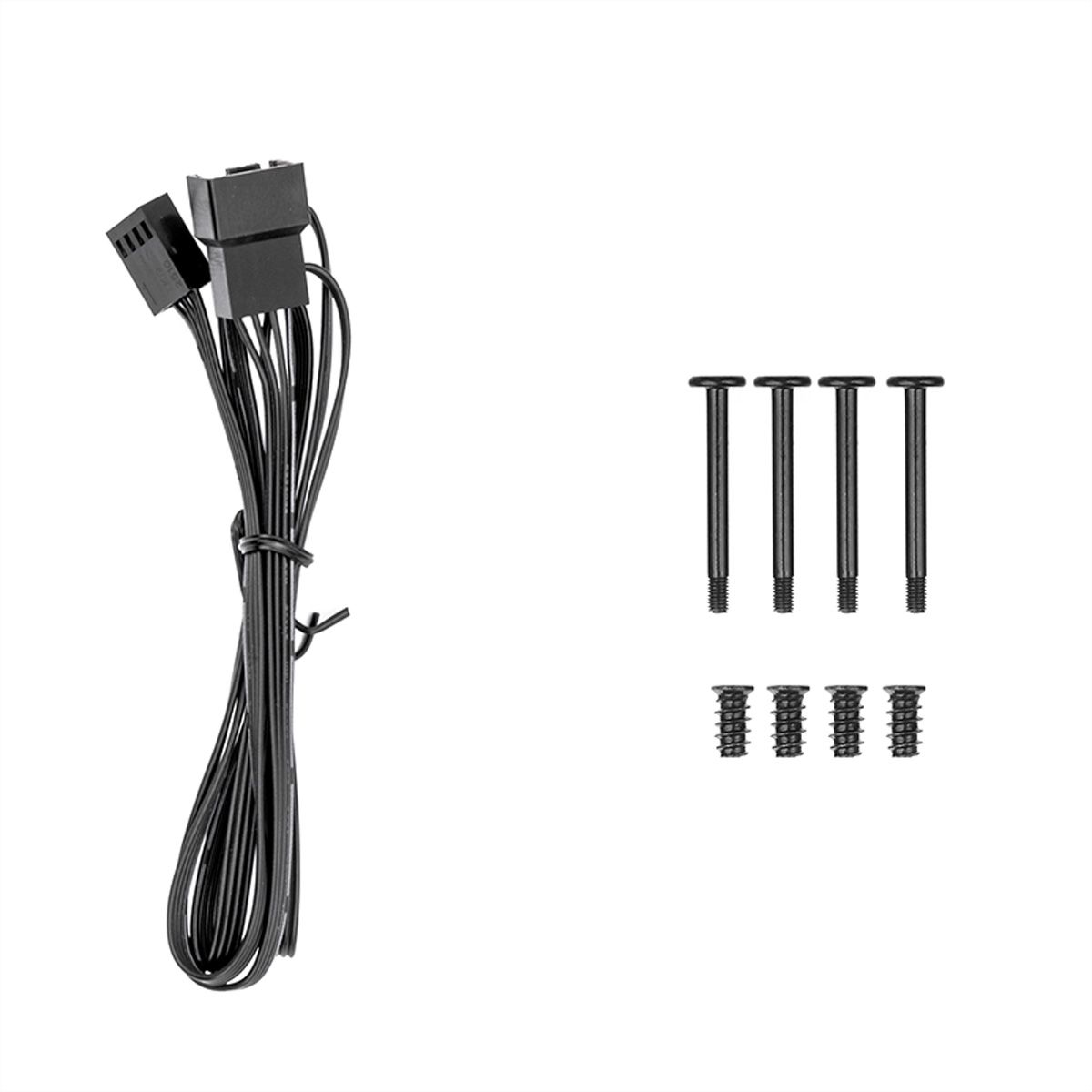Thermaltake CT200 PWM 200mm Ventilateur de boîtier, noir