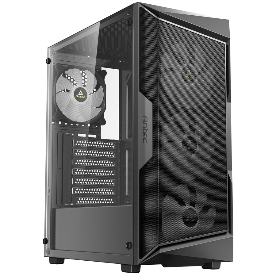 ANTEC AX61 Elite Boîtier PC Midi Tower Gaming ATX, noir