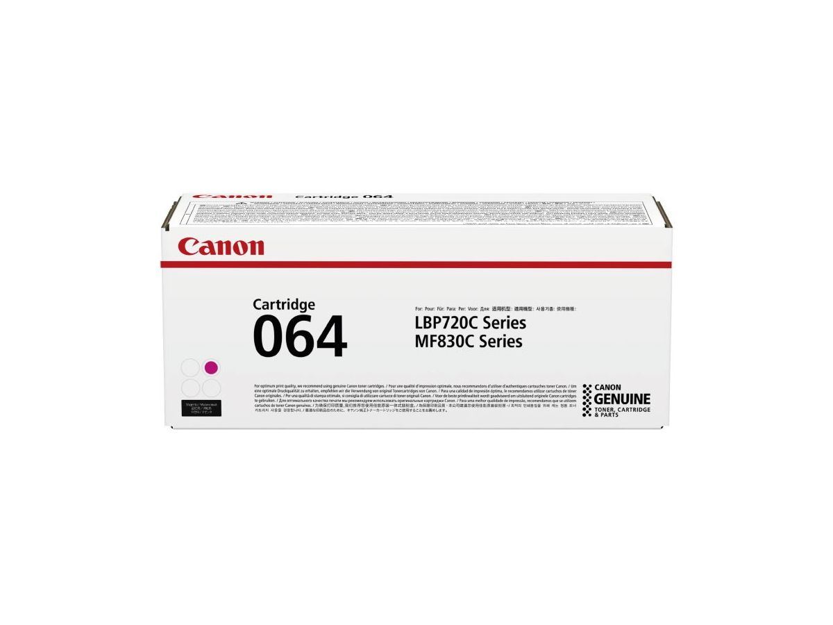 Canon 064 Cartouche de toner 1 pièce(s) Original Magenta