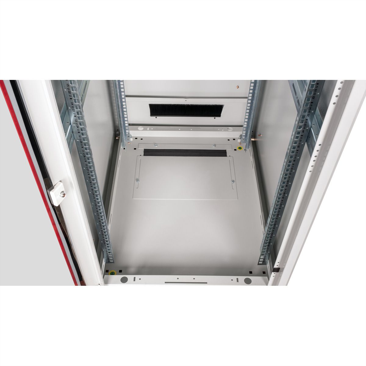 ROLINE 19" Baie réseau Pro 36U, 600x800 LxP Porte verre gris