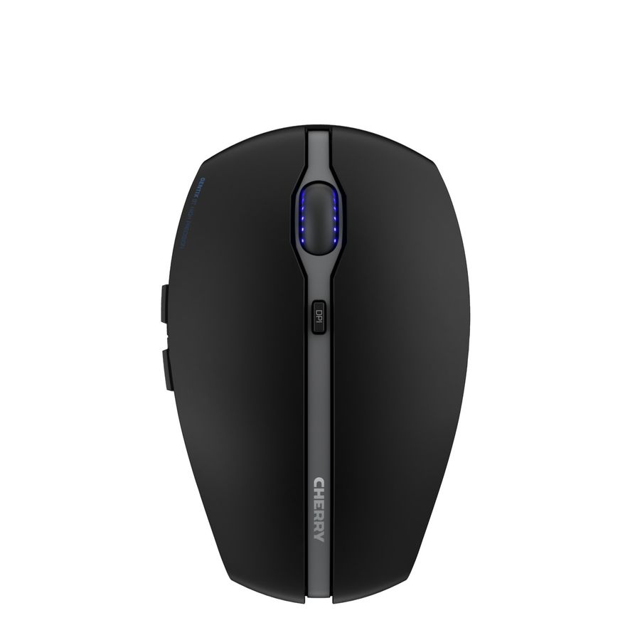 CHERRY GENTIX BT souris Ambidextre Bluetooth Optique 2000 DPI, noir