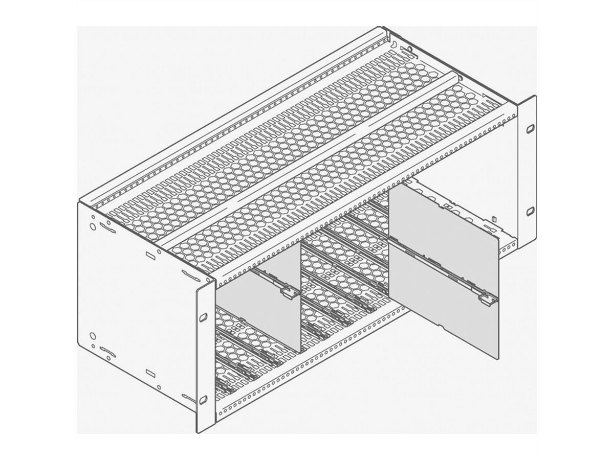 Kit de fractionnement SCHROFF MTCA