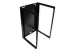 VALUE Armoire murale 18 UH (HxLxP) 910x570x600mm, noir
