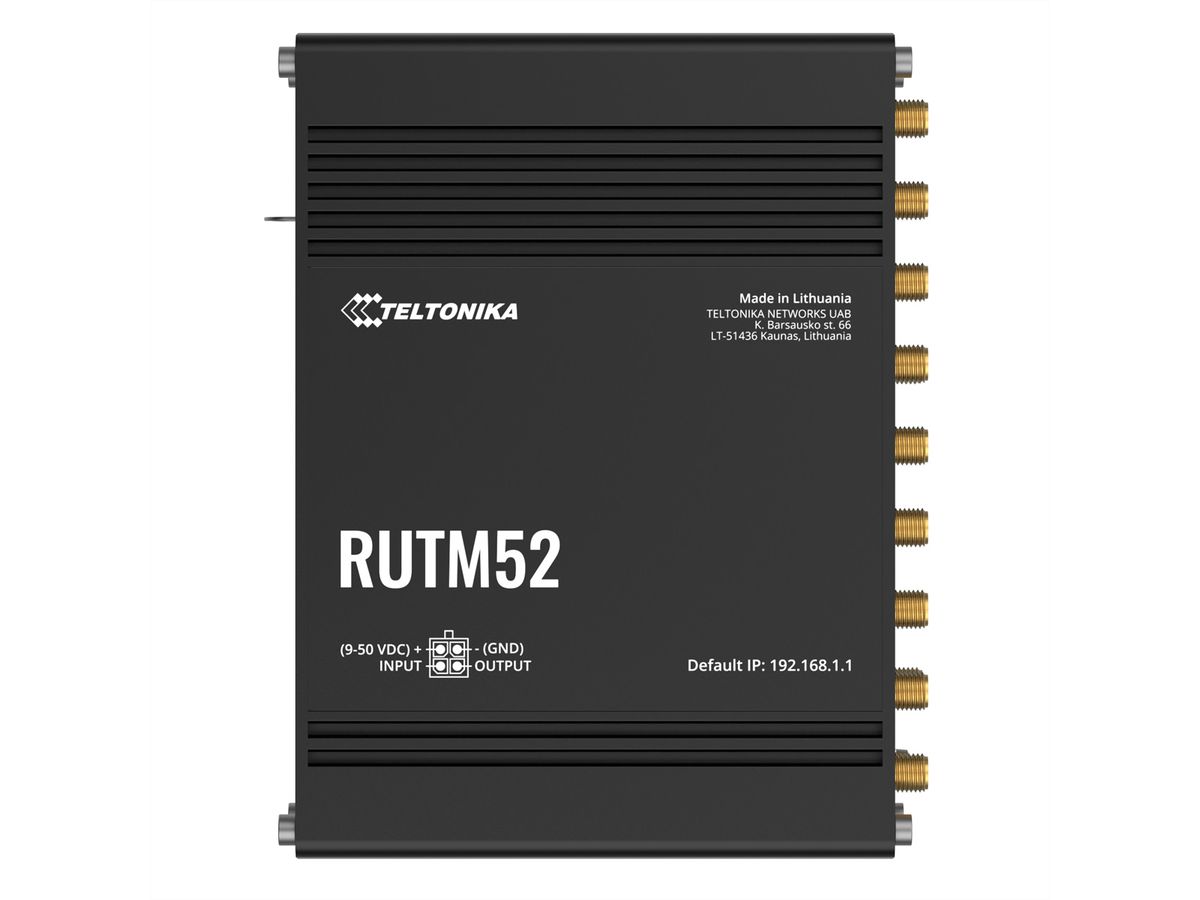 TELTONIKA RUTM52 5G Routeur