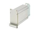 Unité enfichable SCHROFF, kit PRO, blindé, capot lisse, 1 connecteur, 3 U, 21 HP, 167 mm