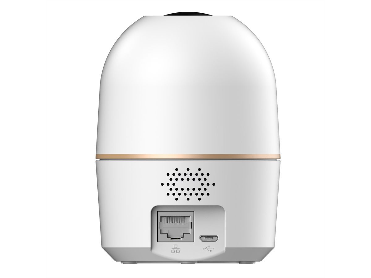 DAHUA DH-IPC-H3AP-0280B-TC-EUR, Caméra WiFi PT 3MP 2,8 mm IR LED