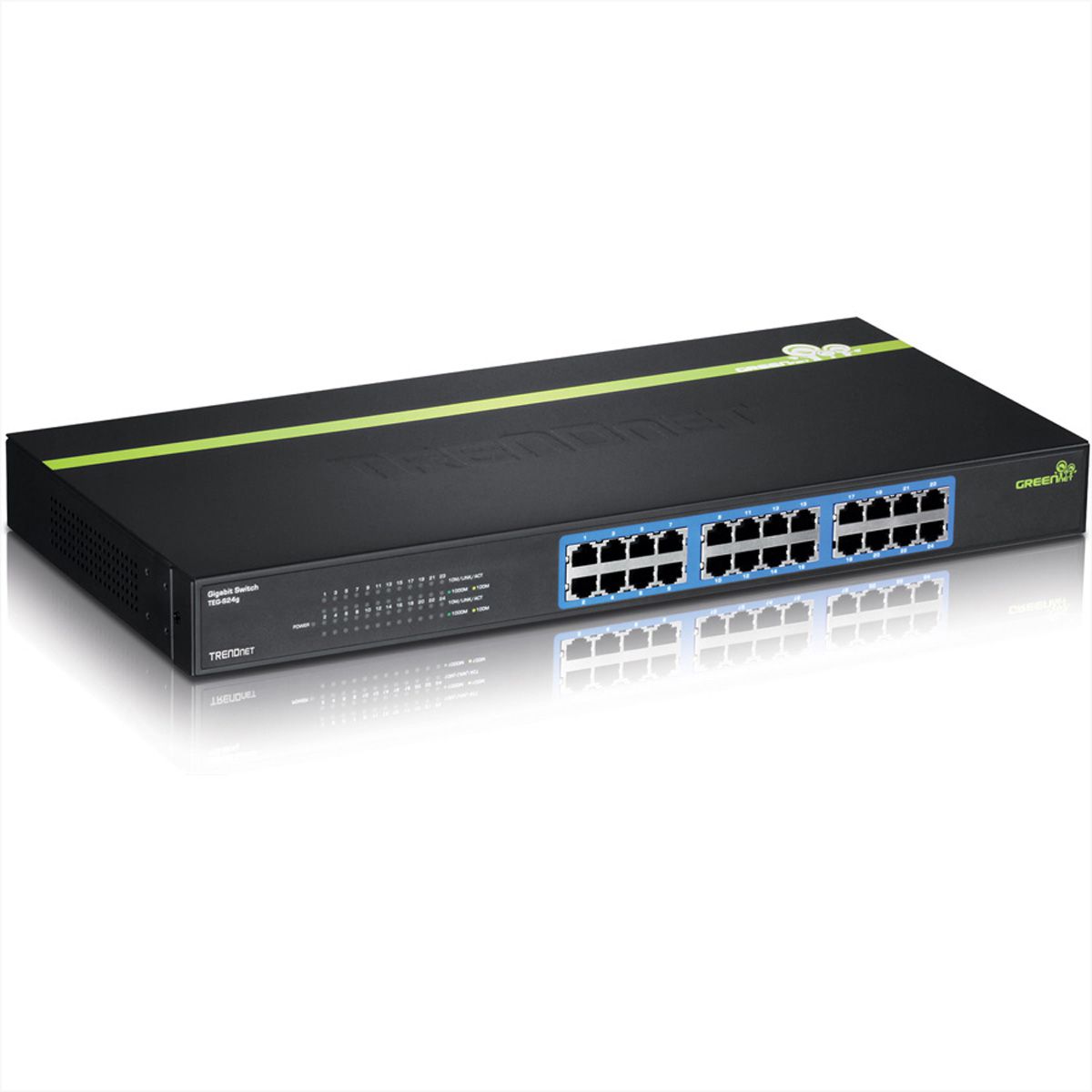 TRENDnet TEG-S24G Switch GREENnet Gigabit à 24 ports