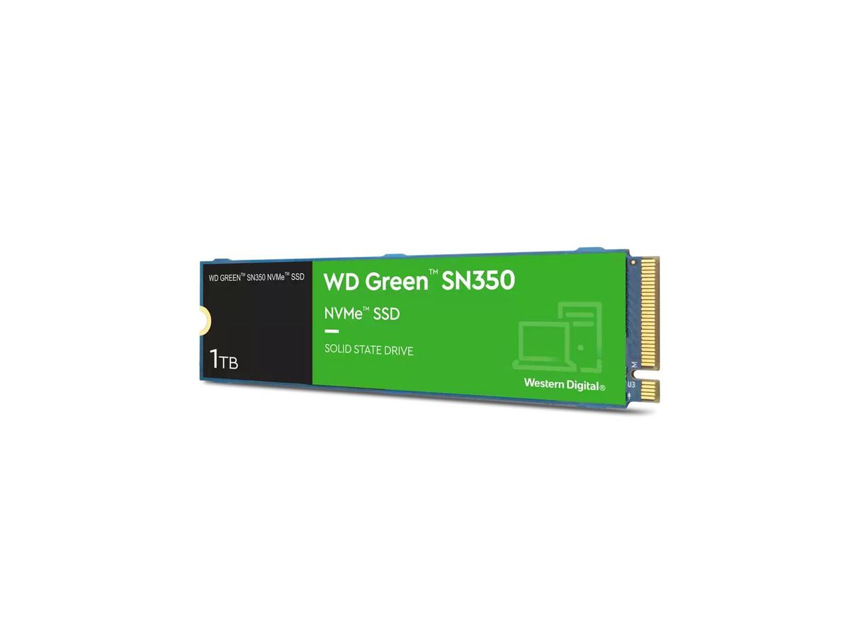 Western Digital Green WDS100T3G0C disque SSD 1 To M.2 PCI Express NVMe QLC
