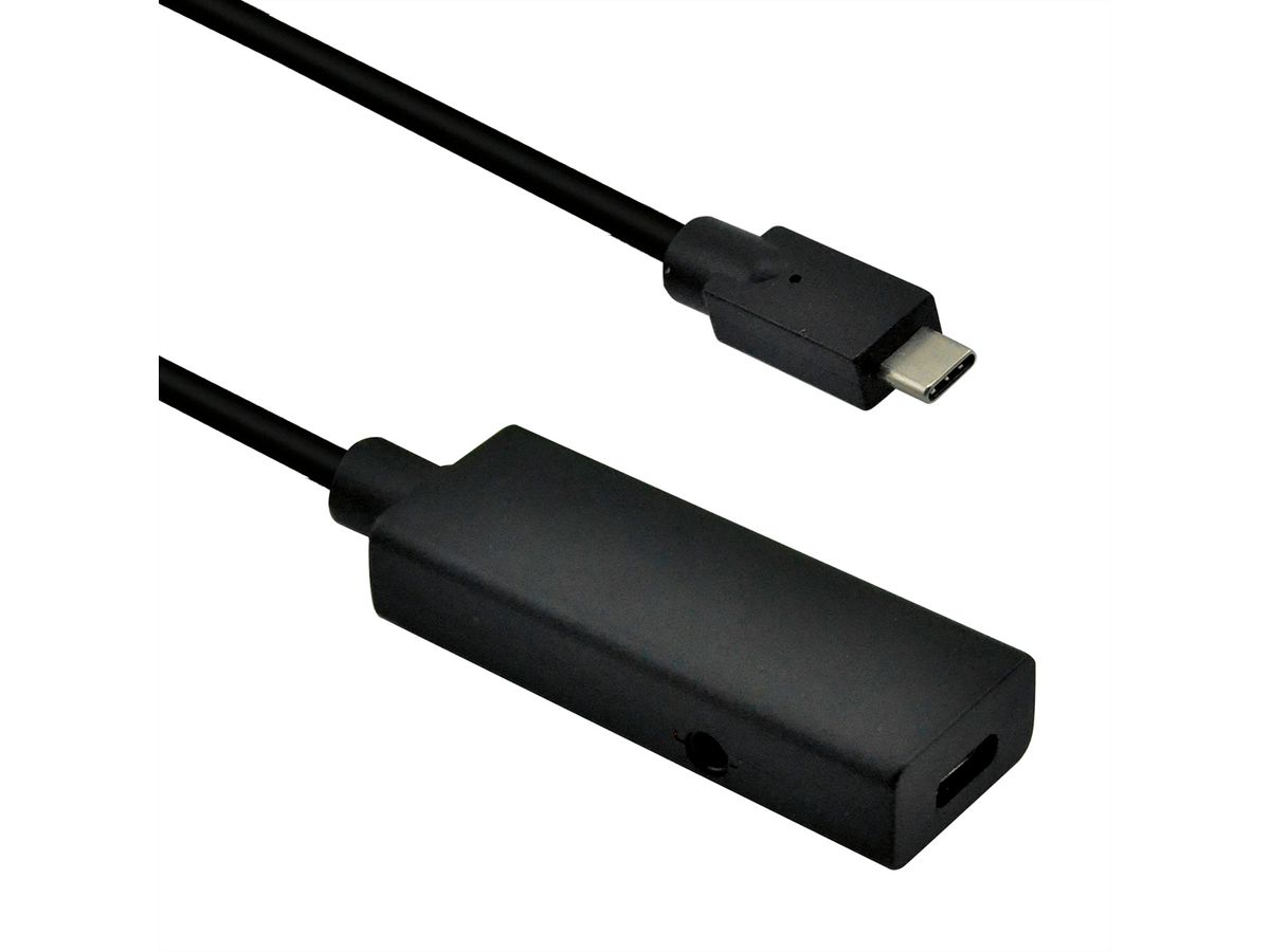 ROLINE Rallonge USB 3.2 Gen 2, C-C, M/F, 5 m