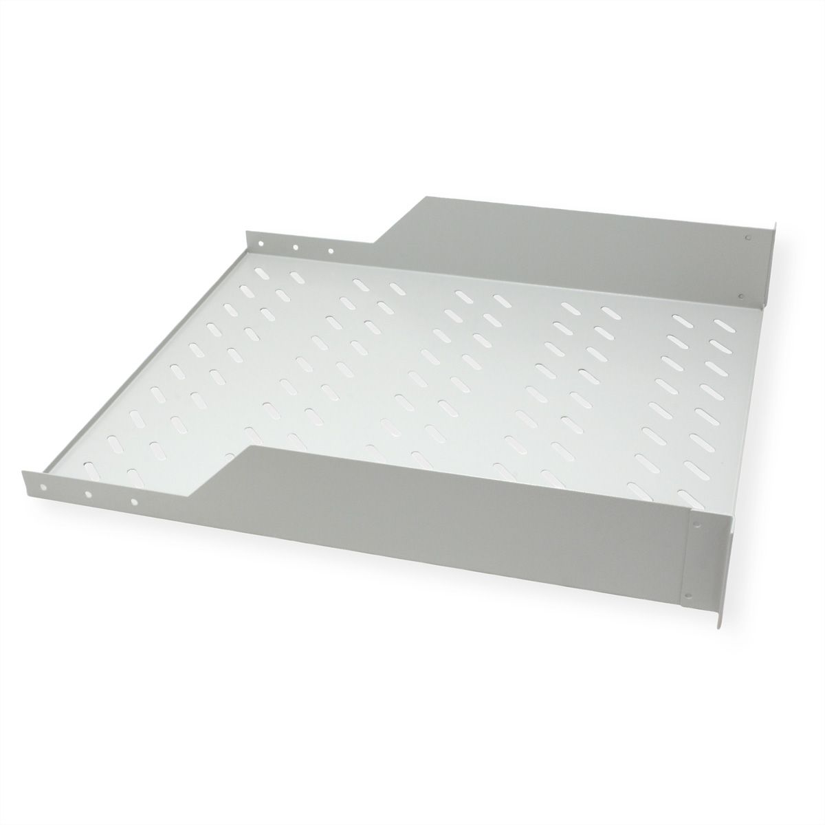ROLINE 19" Etagère 2U 550P, 25kg de charge gris