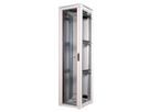 ROLINE 19" Baie réseau Pro 47U, 600x600 LxP Porte verre gris