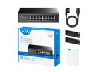 CUDY GS1016 Switch 16 ports Gigabit métal