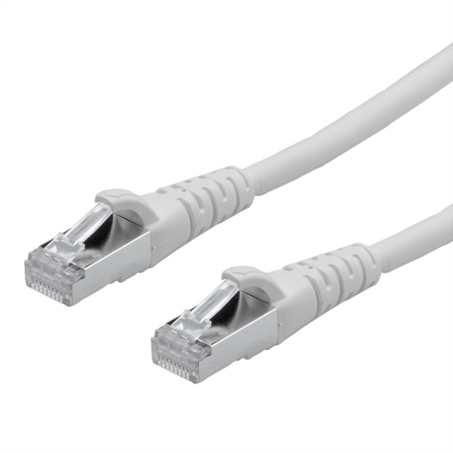 Cordon Cat.6A (Class EA) FTP AWG26, gris, 2 m