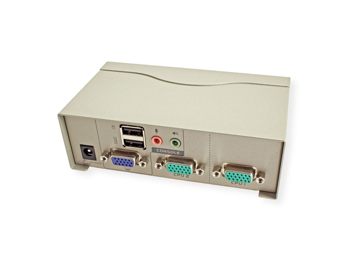 ATEN CS72U Commutateur KVM USB à 2 ports