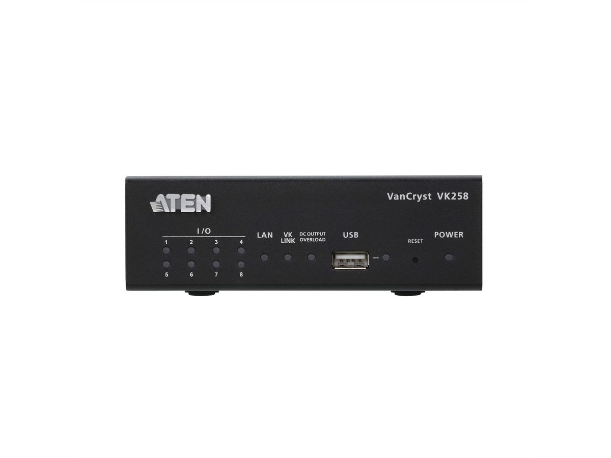 ATEN VK258 Boîtier d’extension E/S numérique 8 canaux