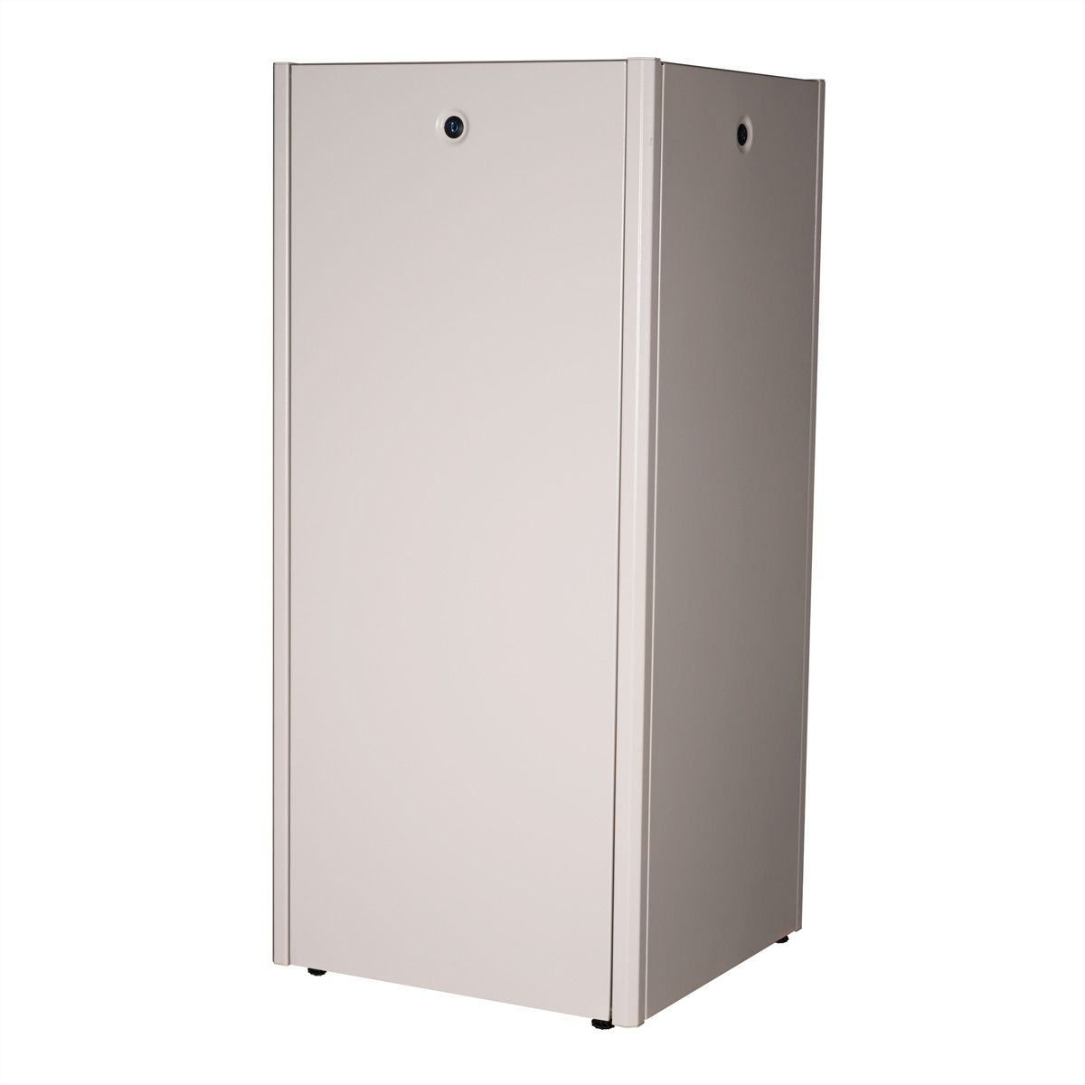 ROLINE 19" Baie réseau Basic 26U, 600x600 LxP Porte verre gris