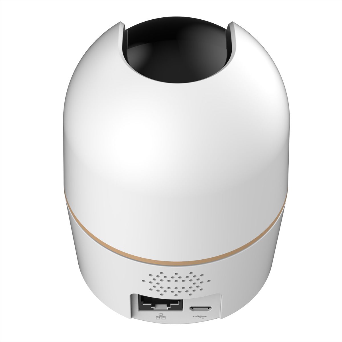 DAHUA DH-IPC-H3AP-0360B-TC-EUR Caméra PT 3 MP, 73°, IR-LED 10m, WiFi