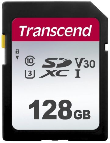 Transcend 128GB, UHS-I, SD mémoire flash 128 Go SDXC Classe 10 NAND