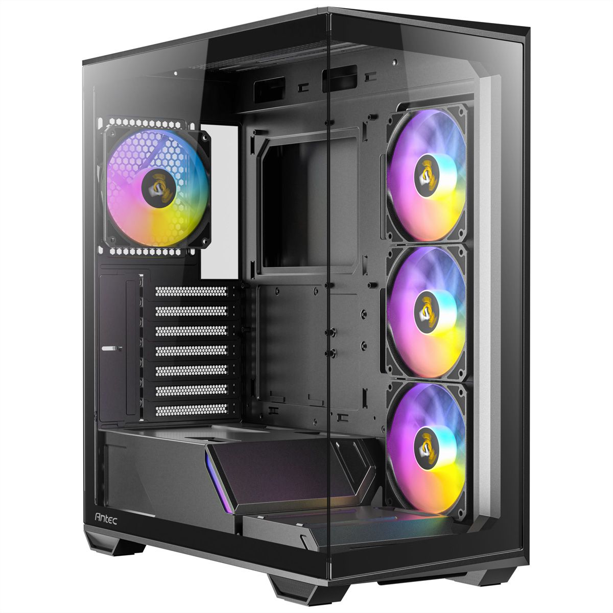 ANTEC Constellation C3 ARGB Boîtier PC Midi Tower ATX, noir