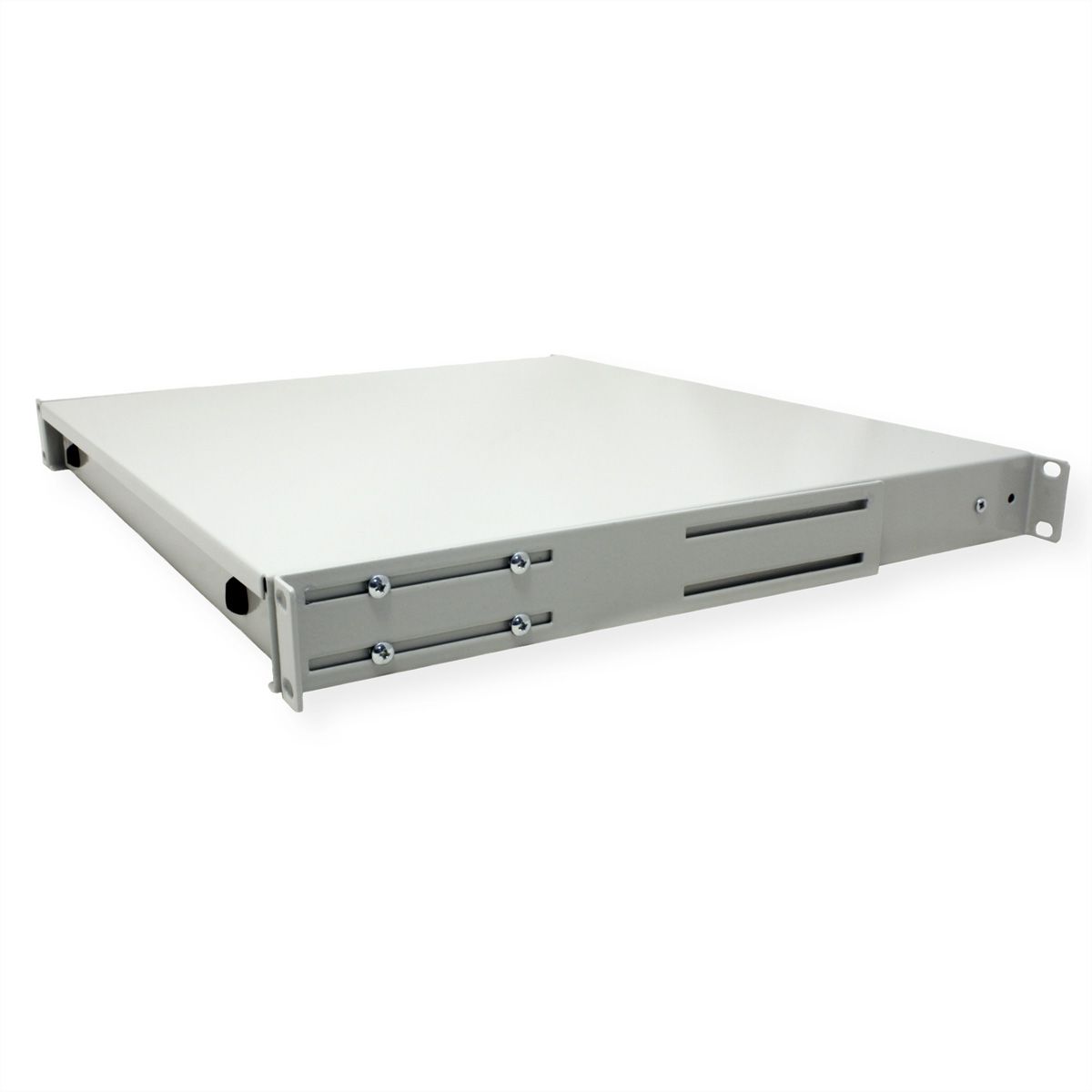 ROLINE 19" Tiroir pour clavier 1U, 400P fermable gris