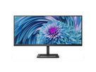 Philips E Line 346E2LAE/00 LED display 86,4 cm (34") 3440 x 1440 pixels Wide Quad HD LCD Noir