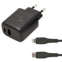 BIOnd BIO-CTL-20W Chargeur USB-C vers 8PIN + câble pour iPhone