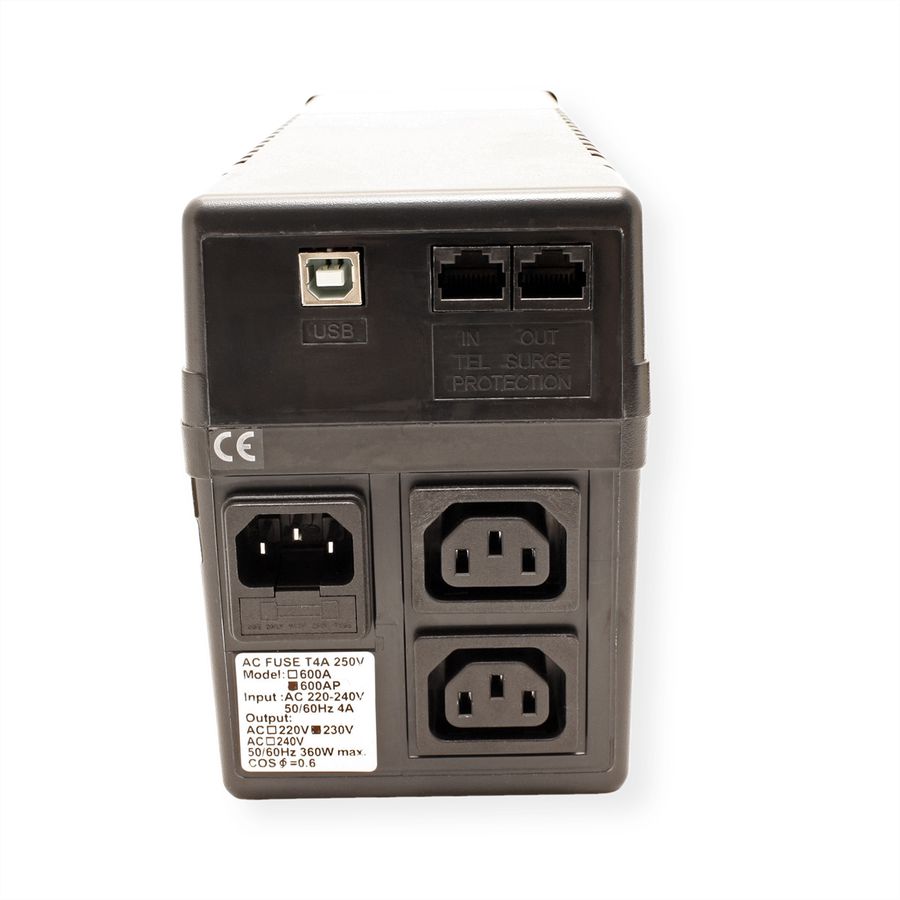 VALUE UPS 600, USB Port