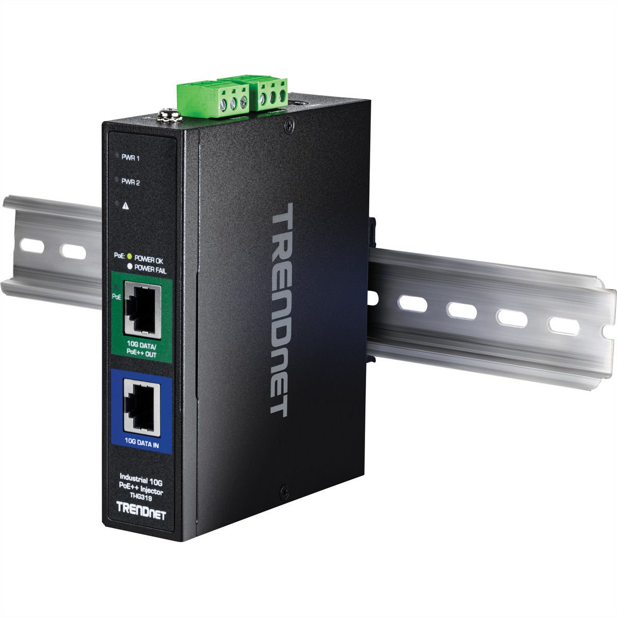 TRENDnet TI-IG319 Injecteur industriel PoE+ 10G