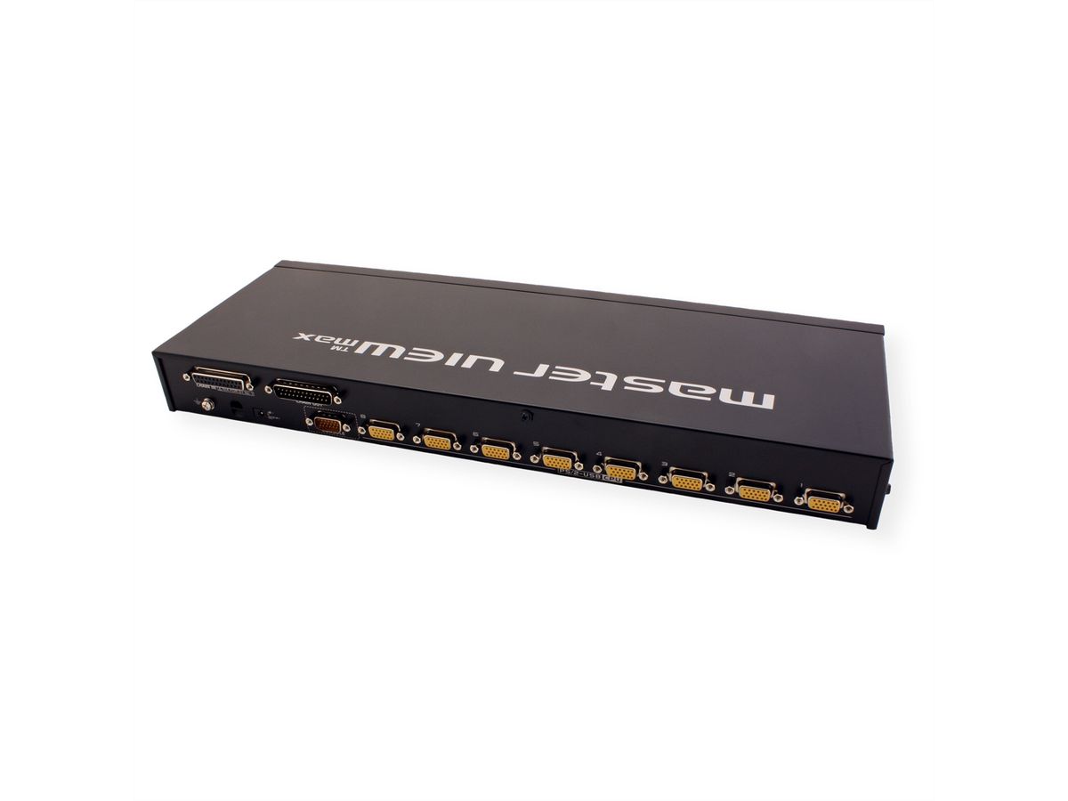 ATEN CS1708A Switch KVM VGA, PS/2-USB, port périphérique USB, 8 ports