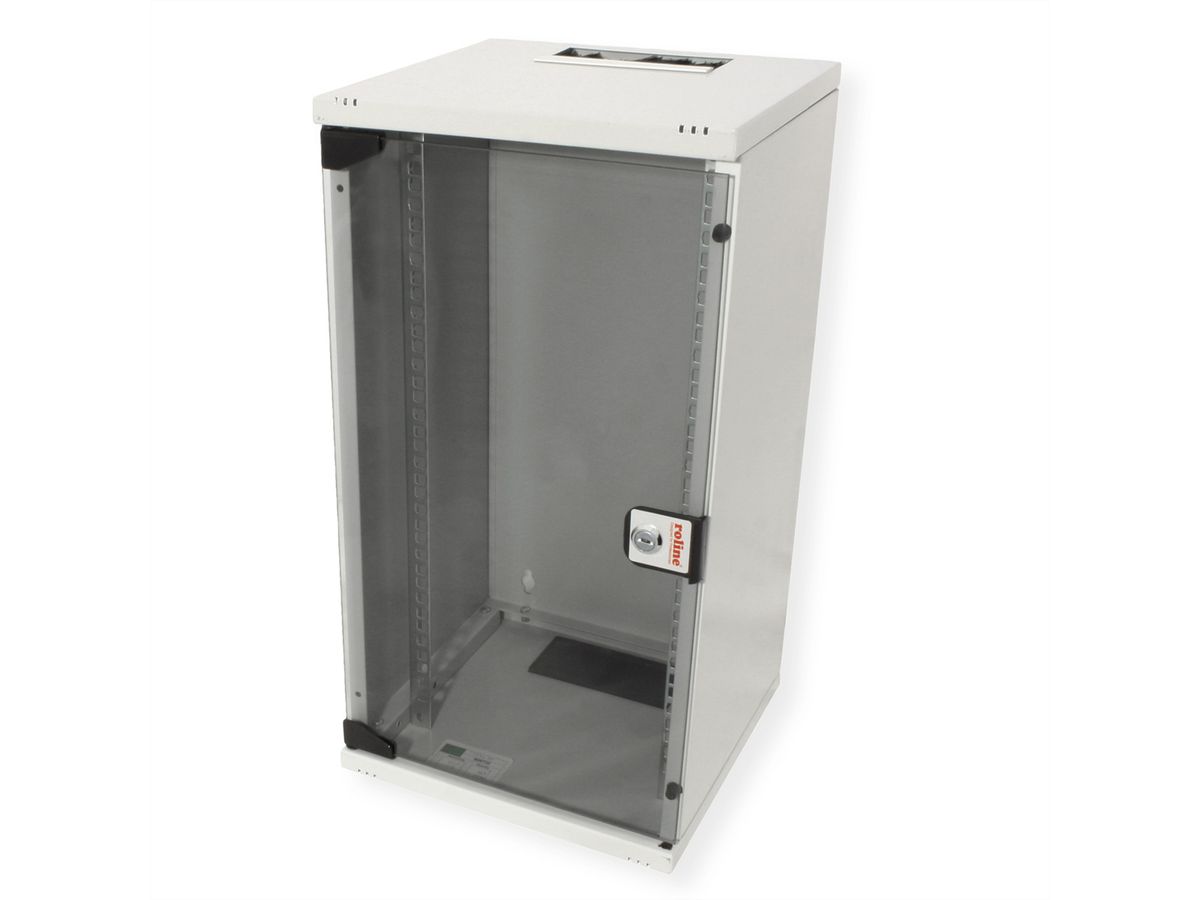 ROLINE 10" Boîtier mural 12U, 312x300 LxP  gris