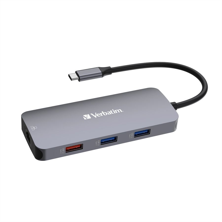 VERBATIM CMH-09 Hub Pro Multiports USB-C
