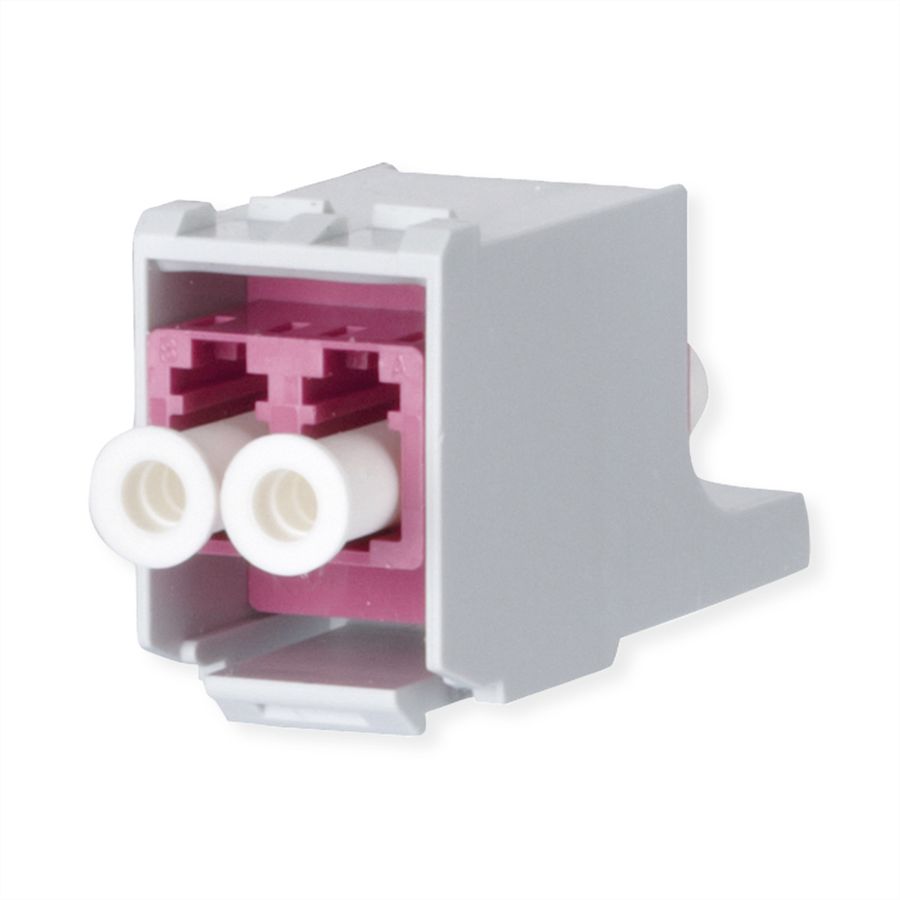 METZ CONNECT OpDAT Module LC-Duplex OM4