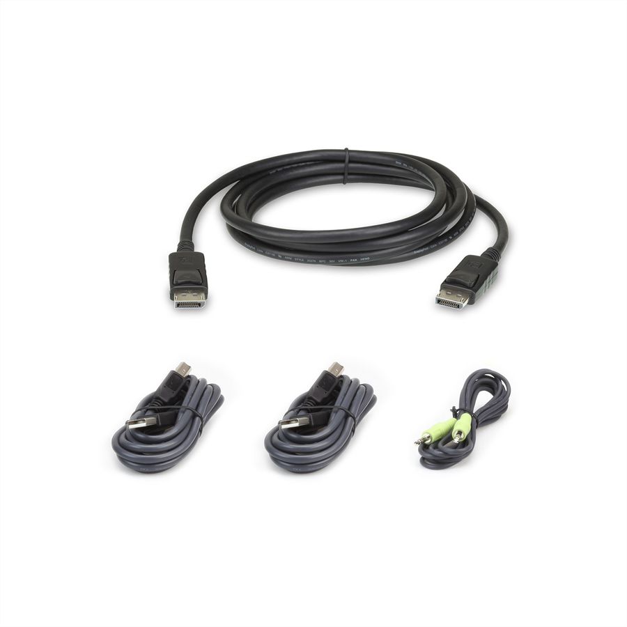 ATEN 2L-7D02UDPX4 Câble KVM DisplayPort