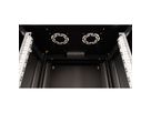 ROLINE 19" Boîtier mural Pro 20U, 600x600 LxP pivotant en 2 parties noir