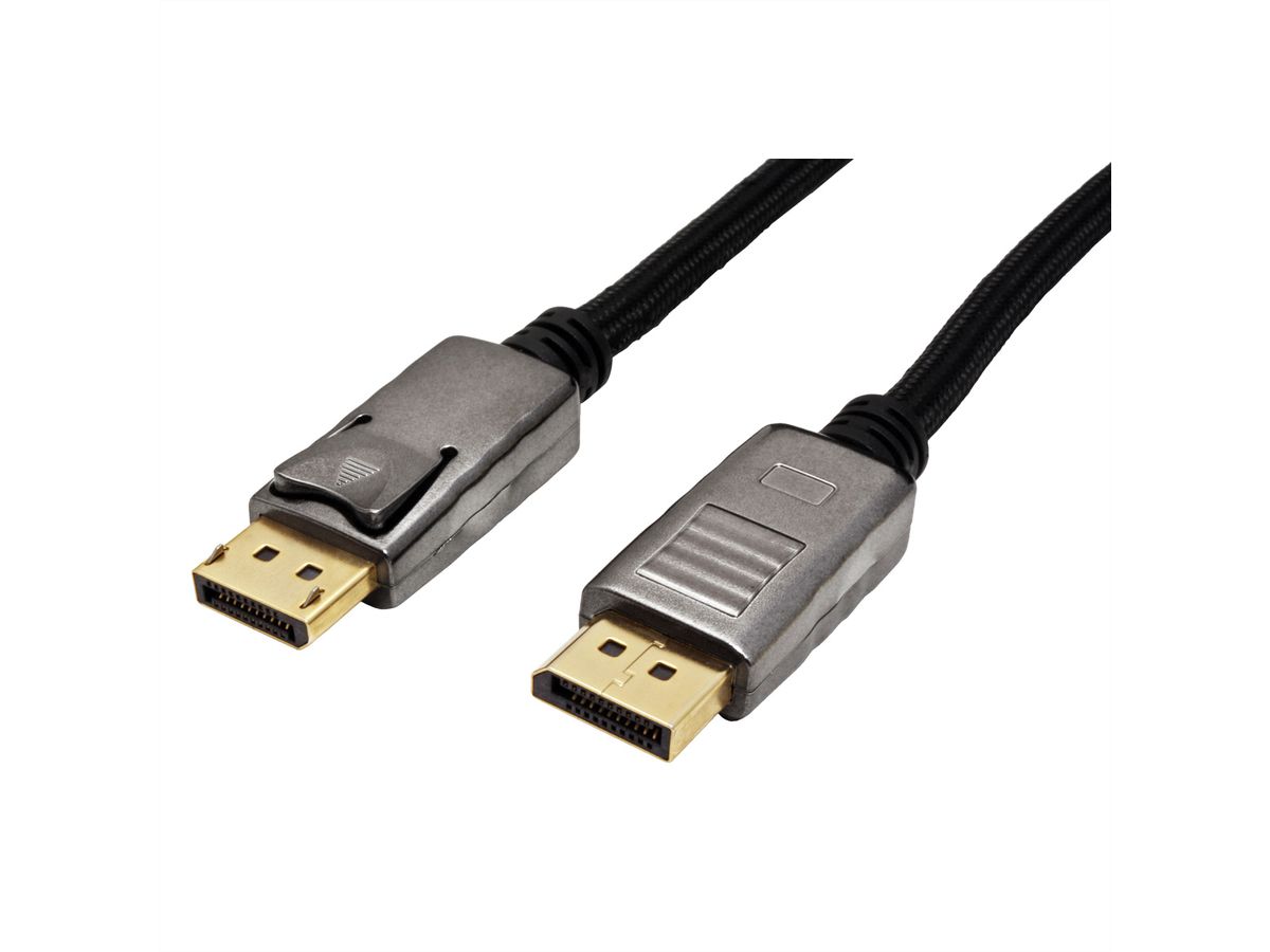 ROLINE Câble DisplayPort DP-DP, v1.2, M - M, 3 m