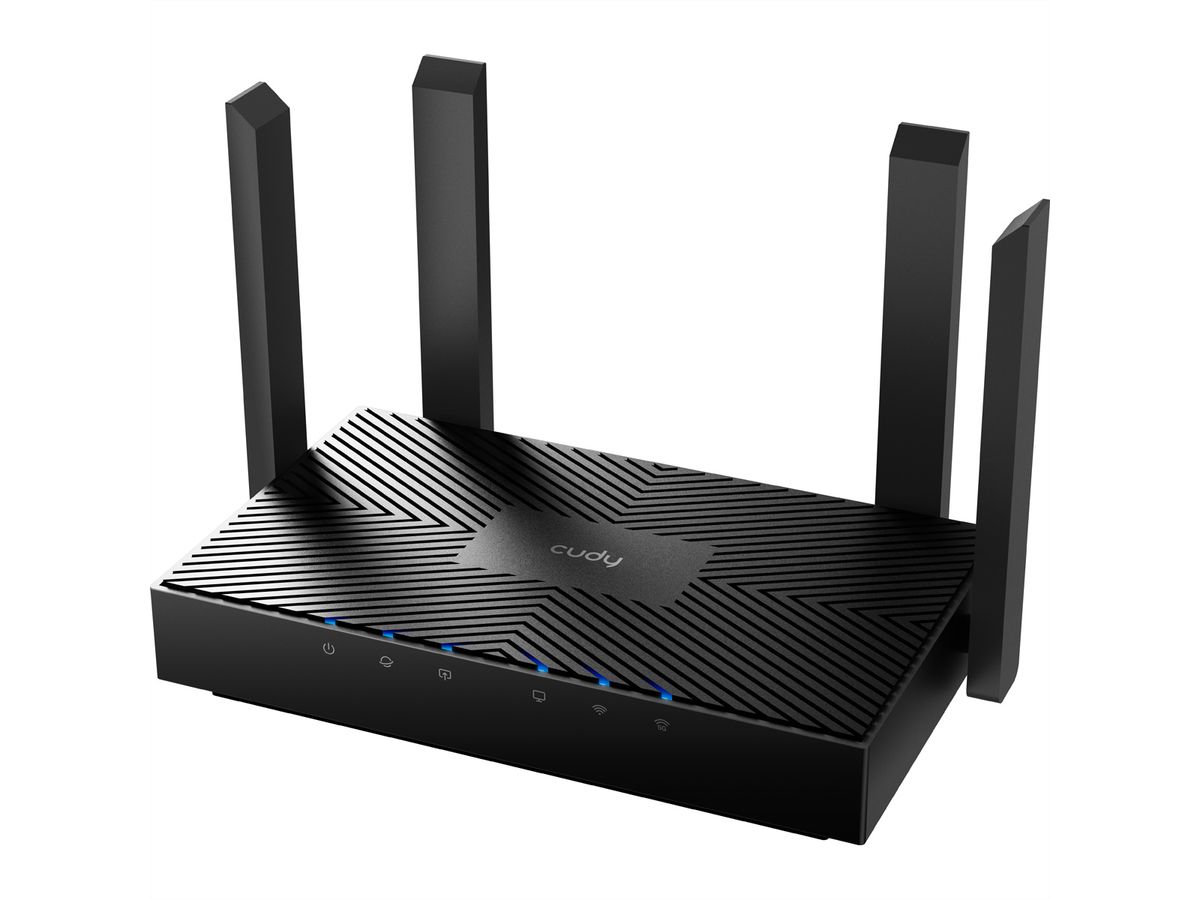 CUDY WR3000 AX3000 Routeur WiFi 6 Mesh, Gigabit