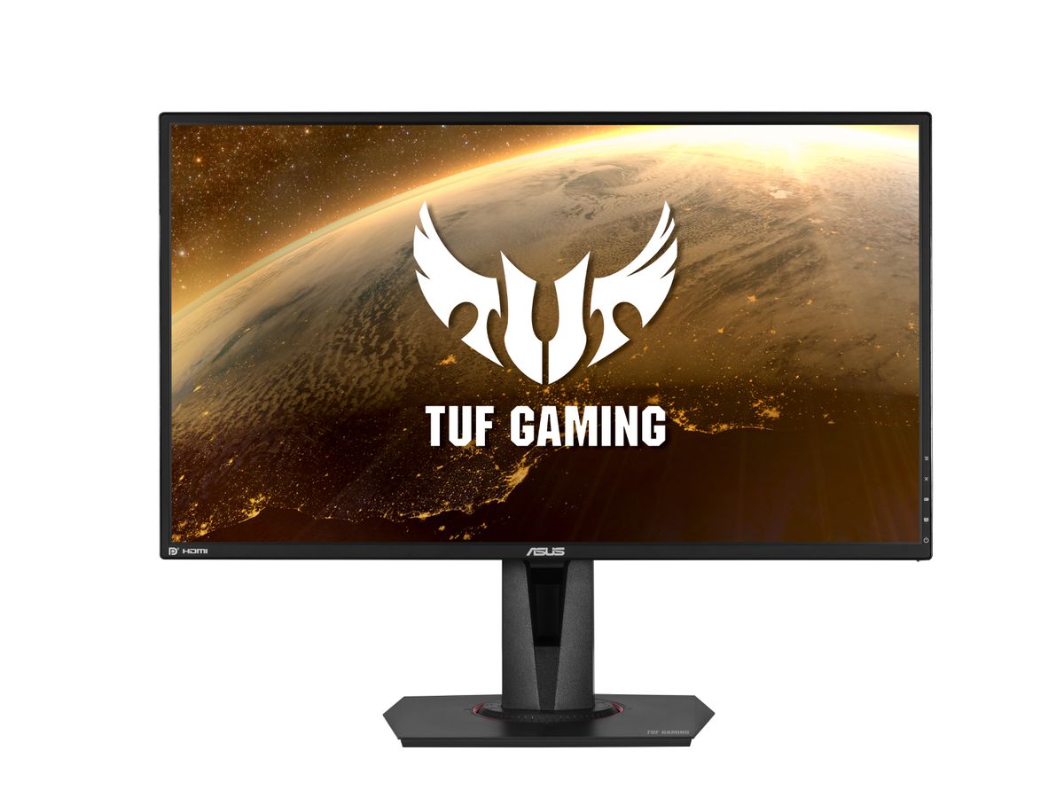 ASUS TUF Gaming VG27AQ écran plat de PC 68,6 cm (27") 2560 x 1440 pixels Quad HD LED Noir