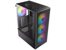 ANTEC AX27 RGB Elite Boîtier PC Midi Tower Gaming ATX, noir