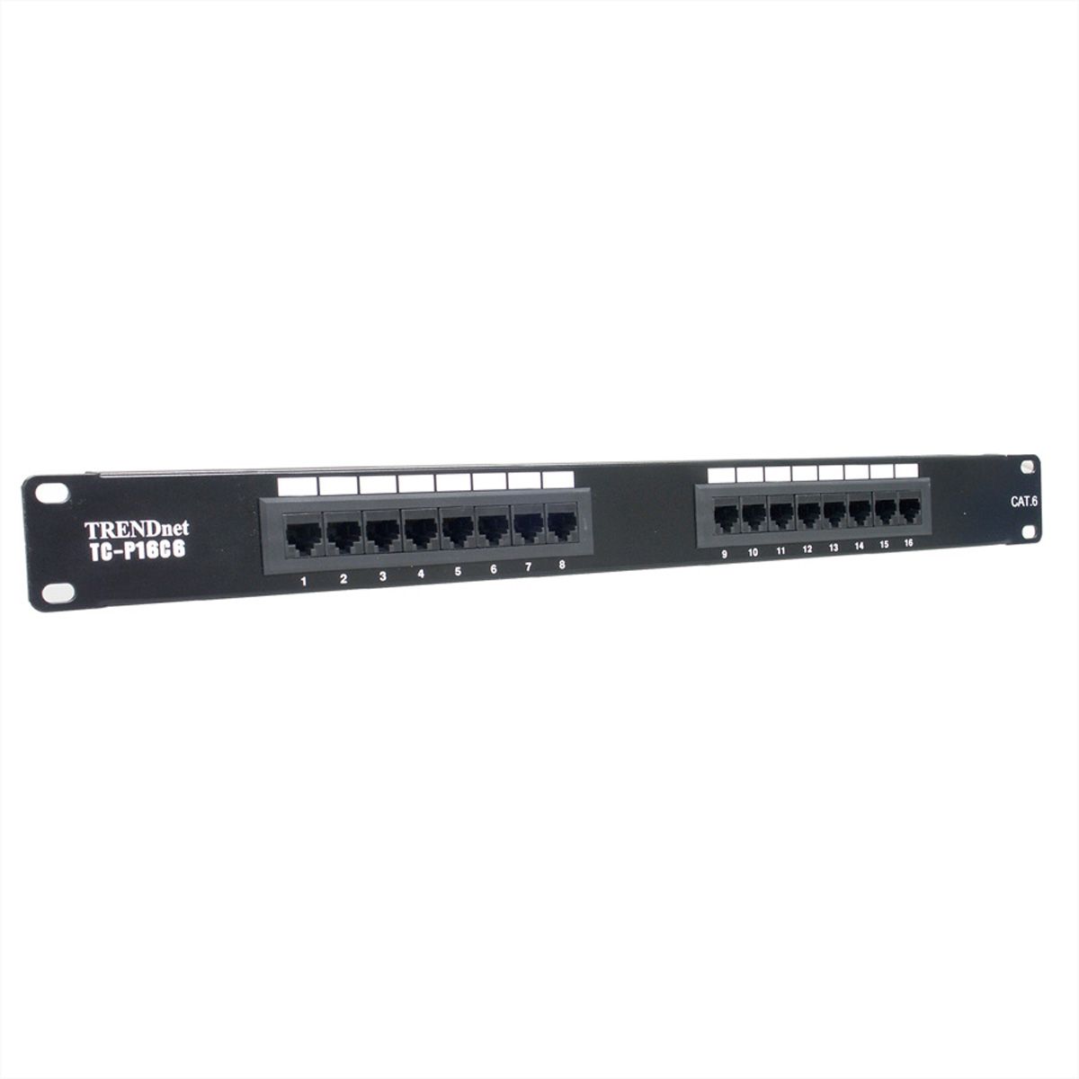 TRENDnet TC-P16C6 Panneau de brassage 16 ports Cat6 non-blindé
