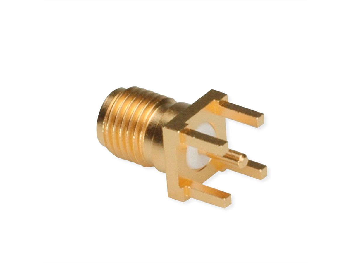 TELEGÄRTNER Prise SMA print plaqué or