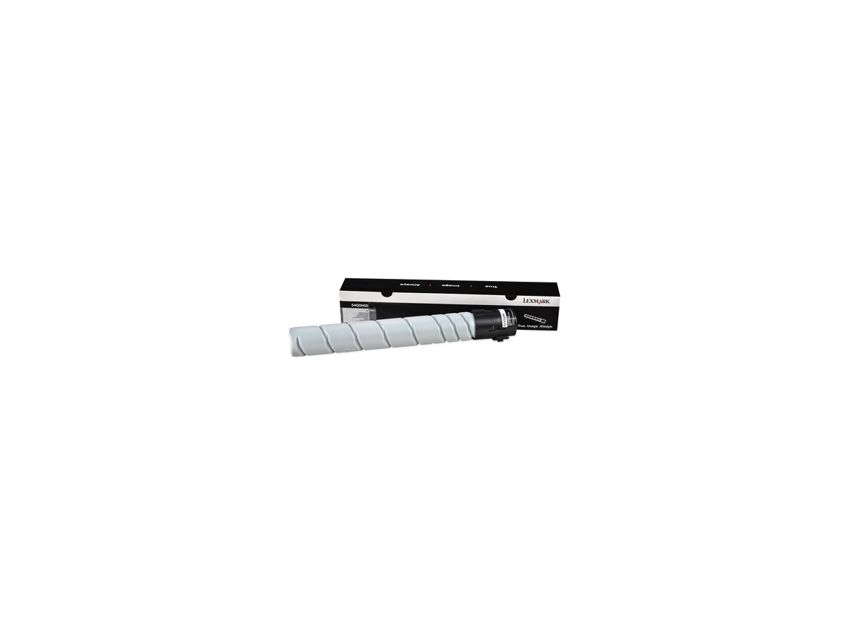 Lexmark 54G0H00 Cartouche de toner Original Noir 1 pièce(s)