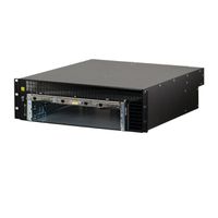 SCHROFF ATCA System 450/40 FTR Series, 2 slots, DC, Node/Node, Bussed IPMB