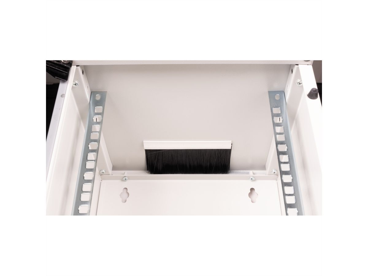 ROLINE 10" Boîtier mural 9U, 312x300 LxP  gris
