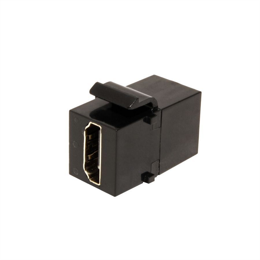 VALUE Module Keystone HDMI, noir