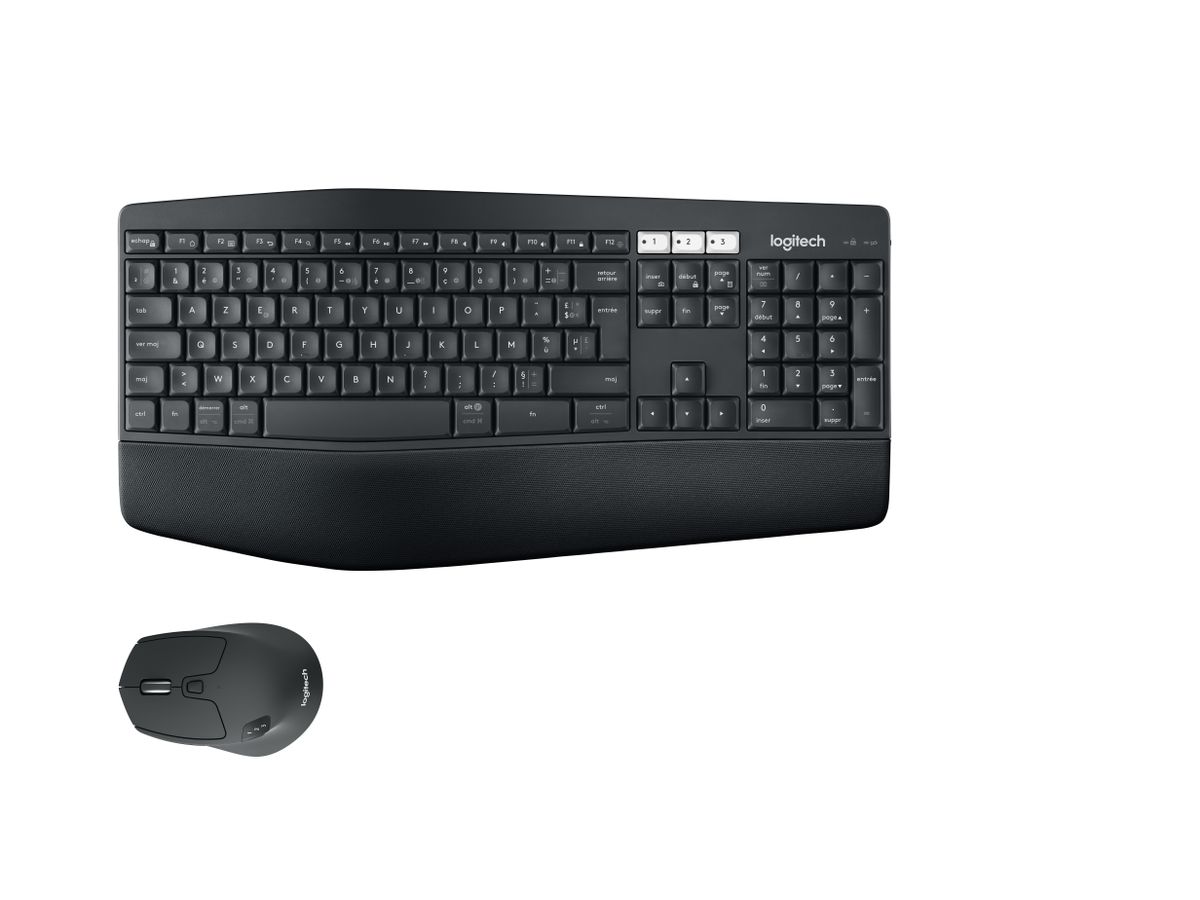 LOGITECH MK850 RF Ensemble clavier souris sans fil français noir