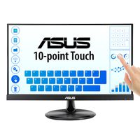 ASUS VT229H 54,6 cm (21.5") 1920 x 1080 pixels Full HD LED Écran tactile Noir