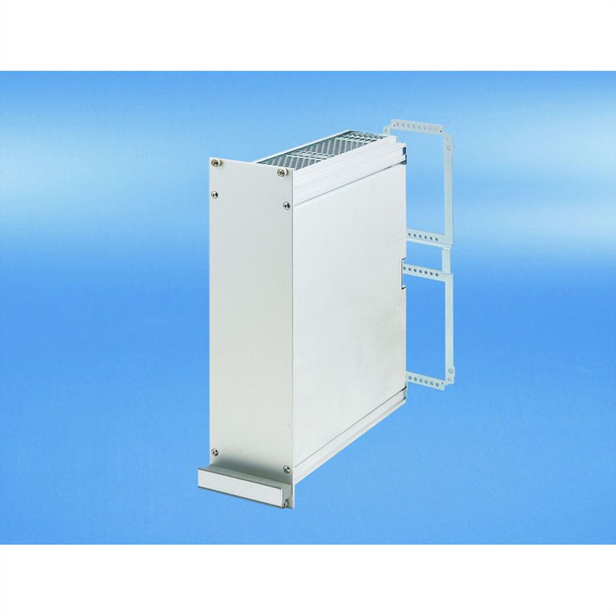 SCHROFF Unité enfichable de type cadre PRO Kit, non blindé, perforé, connecteurs multiples, 6 U, 42 HP, 227 mm