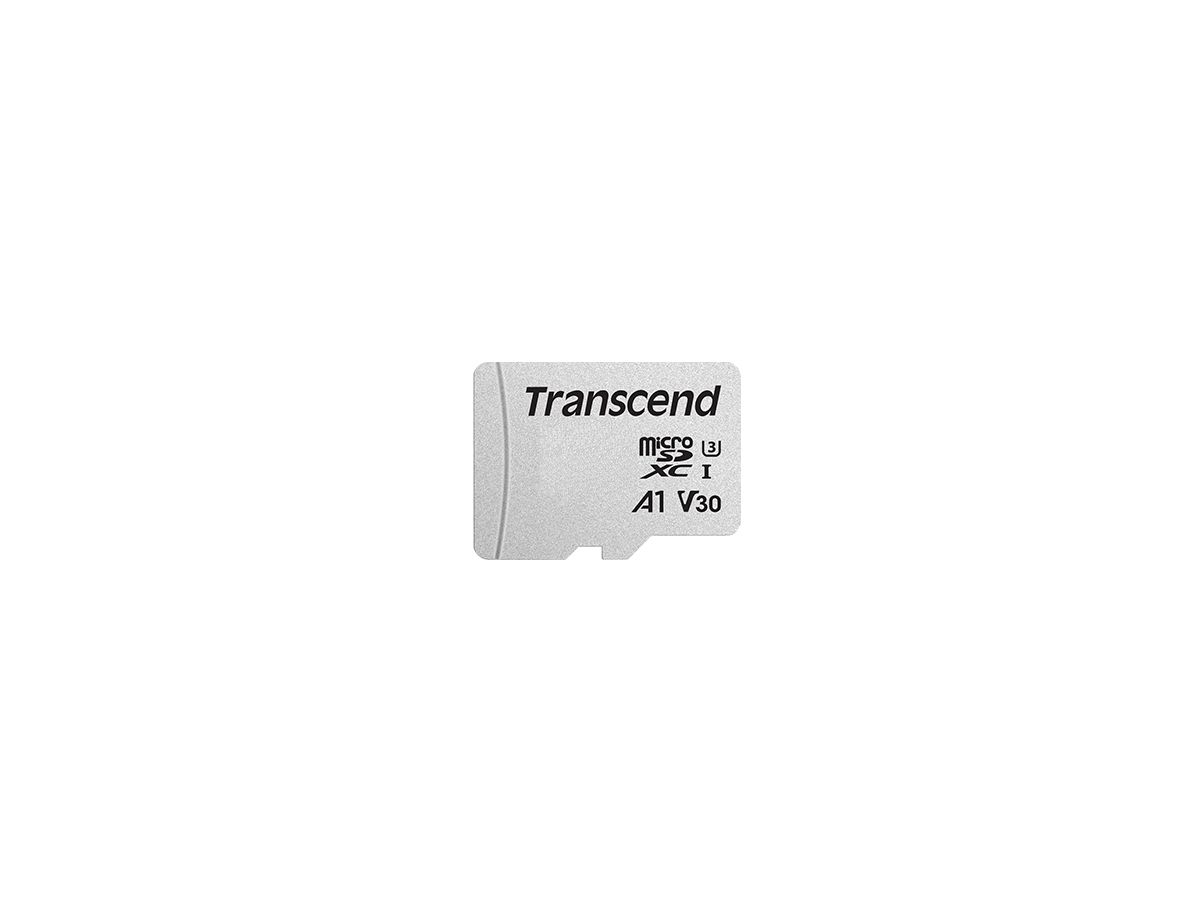 Transcend microSDXC 300S 64GB mémoire flash 64 Go Classe 10 NAND